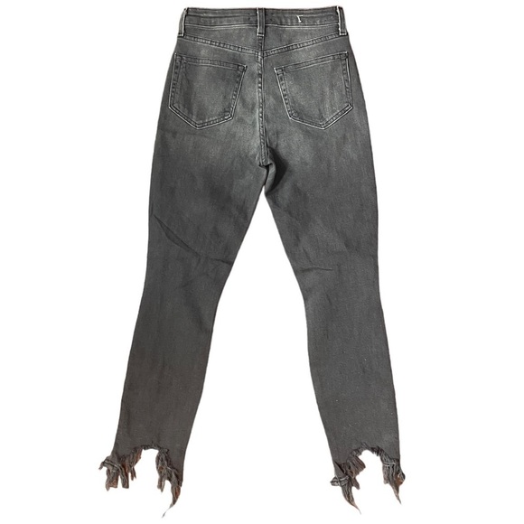 L’Agence High Line High Rise Skinny Jean in Night Destruction Women’s 24 - Picture 5 of 12